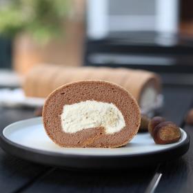 栗香可可蛋糕卷