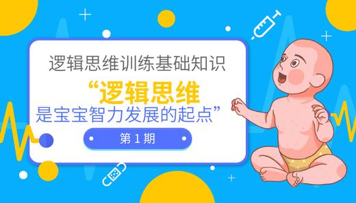 逻辑思维是宝宝智力发展的起点 商品图0