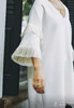 AtelierMissLu / Eileen-珍珠白袖口流苏V领连身裙 商品缩略图6