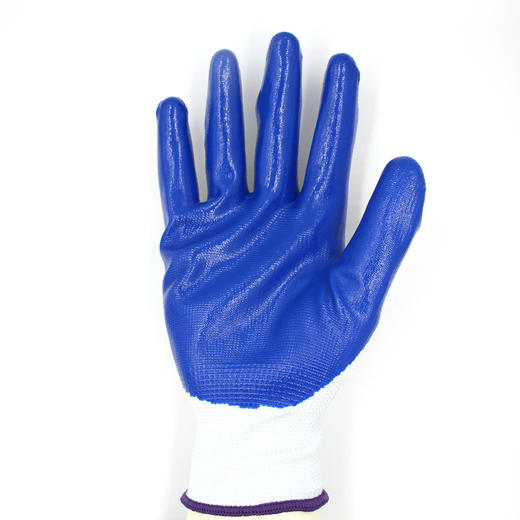 【星宇手套N518】丁腈浸胶舒适耐磨防滑工地劳保防护手套 商品图4