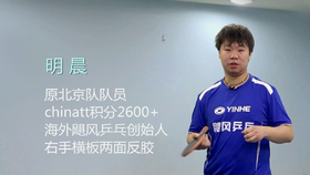 21 乒乓高手必备之正手位拧拉斜线
