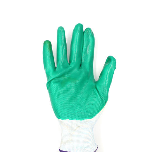 北极星丁青涂胶手套安全手套劳保防护防耐磨耐滑手套 商品图6