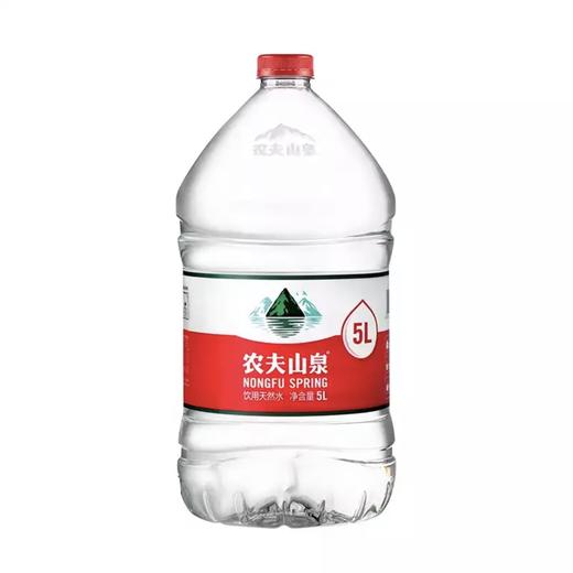 农夫山泉天然水5L家庭装健康饮水优选 商品图0