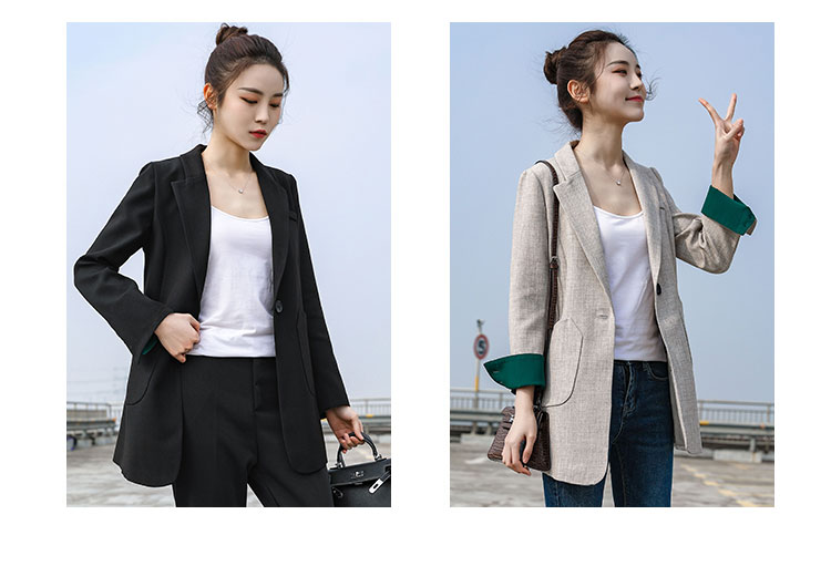 LW116小西装外套，都市知性休闲网红西服