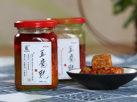【辣嫩】豆腐乳 300g 商品图0