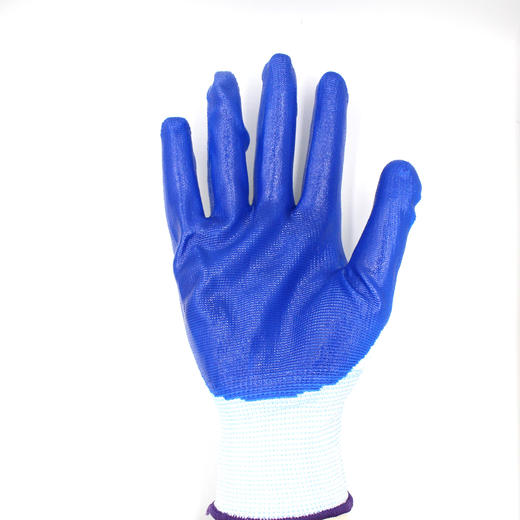 北极星丁青涂胶手套安全手套劳保防护防耐磨耐滑手套 商品图5