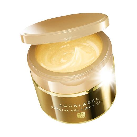 【门店直发】资生堂 水之印五合一面霜90g金色【新老包装随机发货】 商品图4