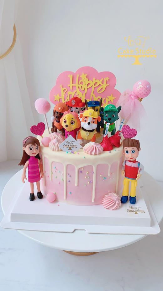 1027CAKE | 汪汪队 狗狗主题蛋糕 商品图1