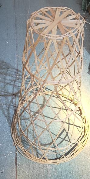 开业花蓝《不参与包邮》--高脚篮 商品图3