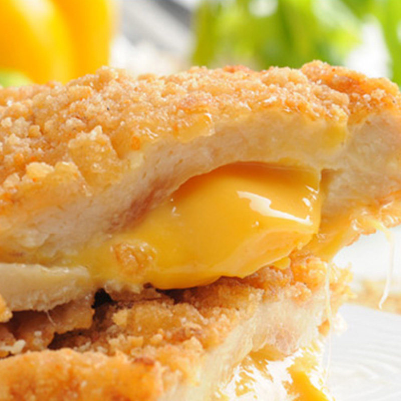 小牛凯西美味爆浆鸡排×5份