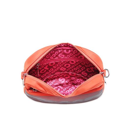 crocs 女包迷你单肩斜挎小包流行的高级感小帆布包 cb02a192079