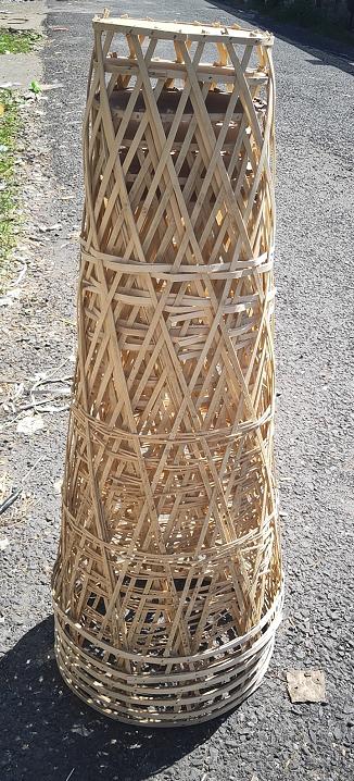 开业花蓝《不参与包邮》--高脚篮 商品图2