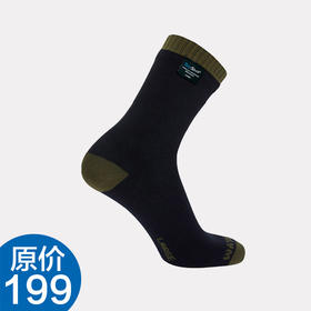 戴适 薄款 含美利奴羊毛 袜 防水袜 保暖 袜