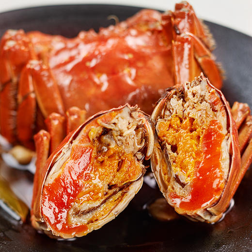 花雕熟醉六月黄(熟醉蟹)2两规格 即食礼盒4只/8只装 保证新鲜现做现发