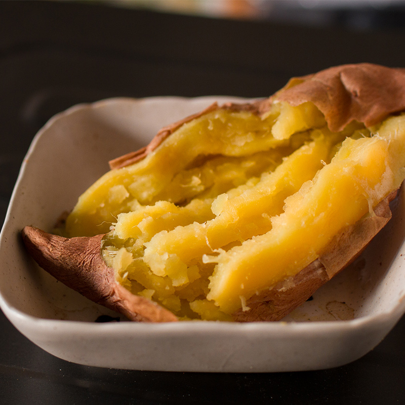 山地甘薯|陕北黄土高原晚熟品种甜腻可口的红薯现挖现发