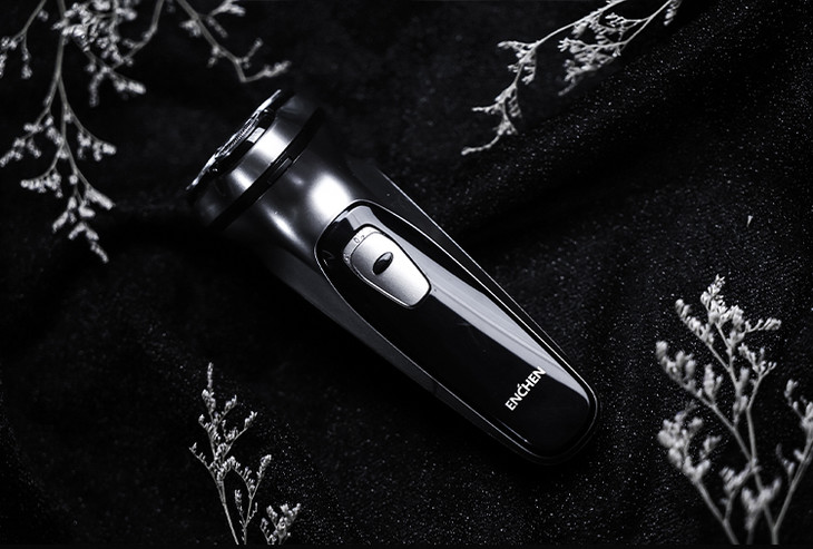 小米有品映趣剃须刀电动3d刮胡刀男刀头水洗智能充电式