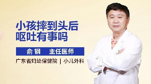 小孩摔到头后呕吐有事吗 商品图0