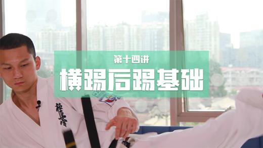 14.横踢+后踢-4组 商品图0