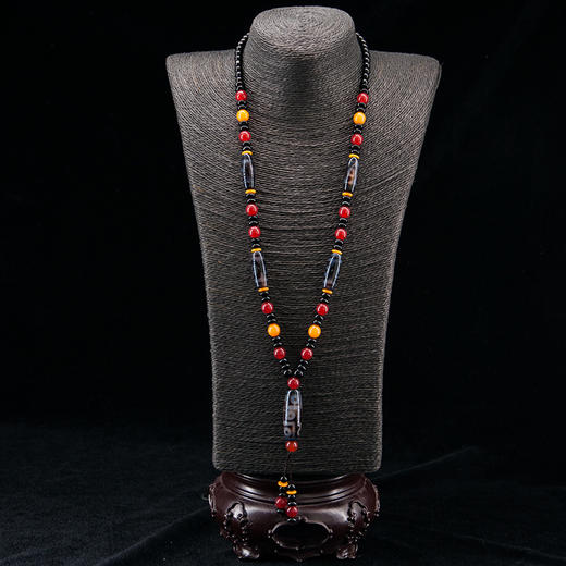 若曦-天珠配饰项链