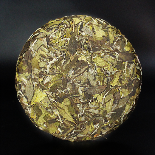 沁可茶 福鼎老白茶2019年明前新茶 白牡丹350克茶饼 八饼礼盒套装