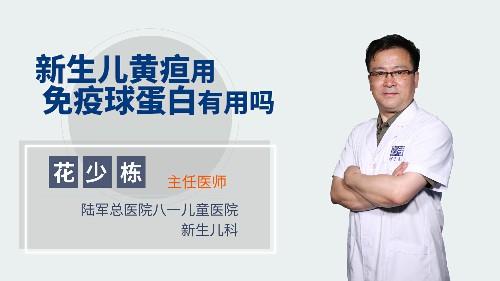 新生儿黄疸用免疫球蛋白有用吗 商品图0