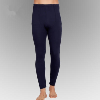 竹纤维男士素色秋裤6401 商品图1