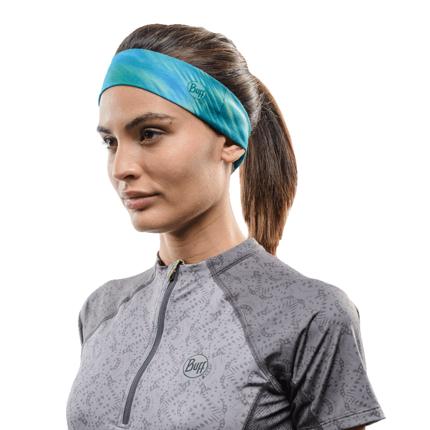 buff男女款户外越野防紫外线速干面巾反光跑步运动马拉松发带