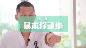6.基本技移动步-4组
