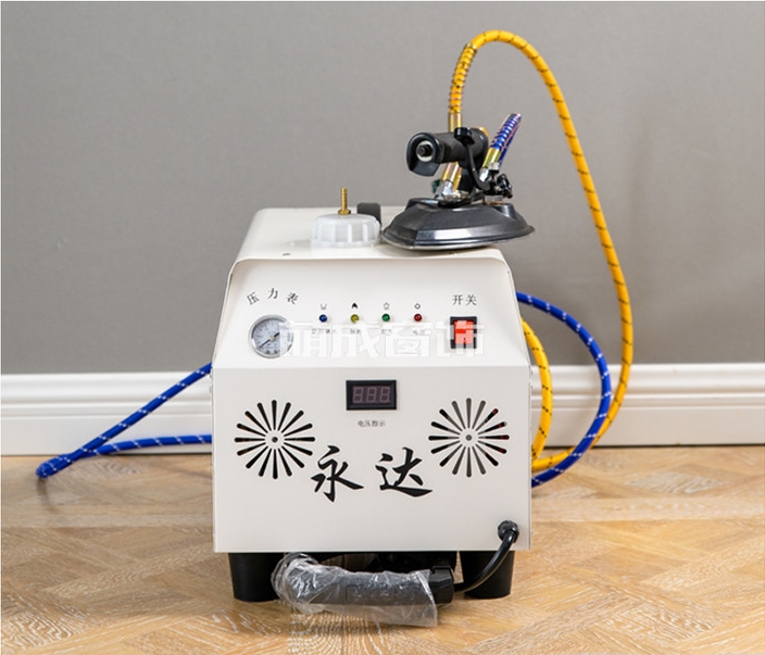 全自动拉杆式蒸汽熨烫机3500W-0198款（教学视频）
