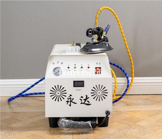 全自动拉杆式蒸汽熨烫机3500W-0198款（教学视频） 商品图0