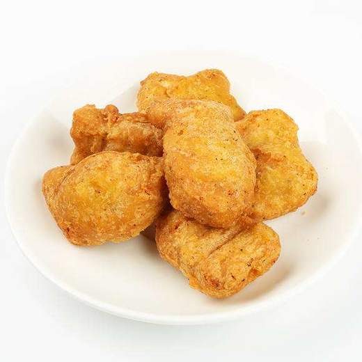 【临期日期产品特价】中粮黑椒鸡块（裹粉炸鸡肉） 400g袋装冷冻肉副食品 商品图1