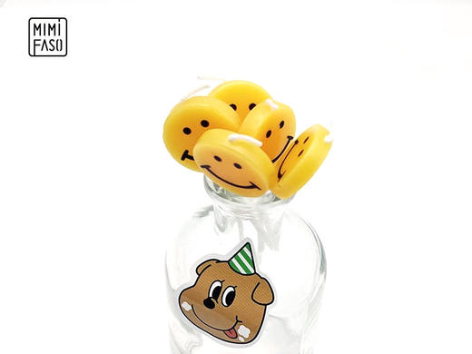 黄色笑脸蜡烛 商品图1