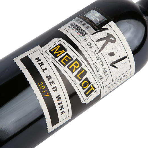【留仓孤品】澳洲原瓶进口 路易先生MRL 美乐红葡萄酒750ml*6  泸州老窖官方旗舰店 商品图2