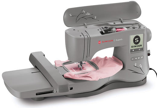 【胜家】EM200电子绣花机 商品图0