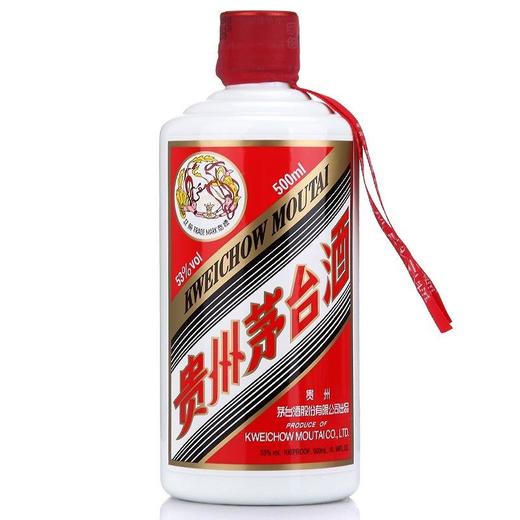 53度贵州茅台(飞天) 酱香型白酒 500ml 商品图2