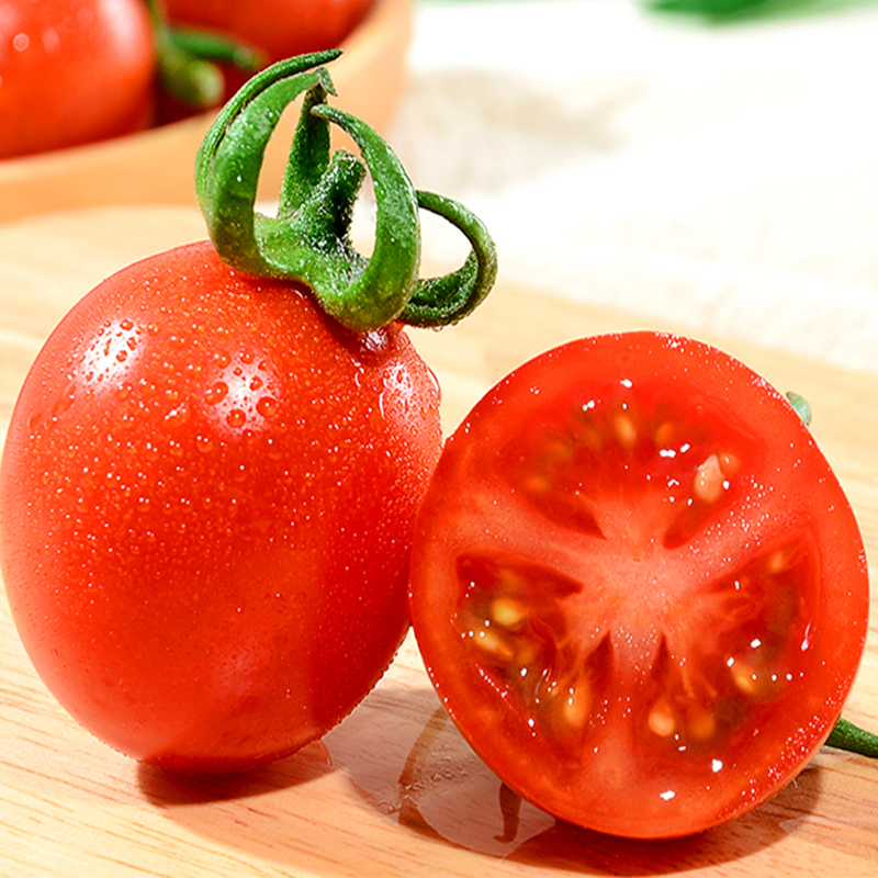 深圳光明 圣女果小番茄酸甜水果千禧樱桃 新鲜水果现摘现发