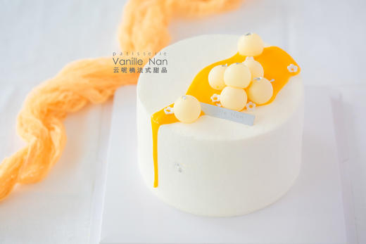 仲夏（微加高）芒果夹心奶油蛋糕 商品图1