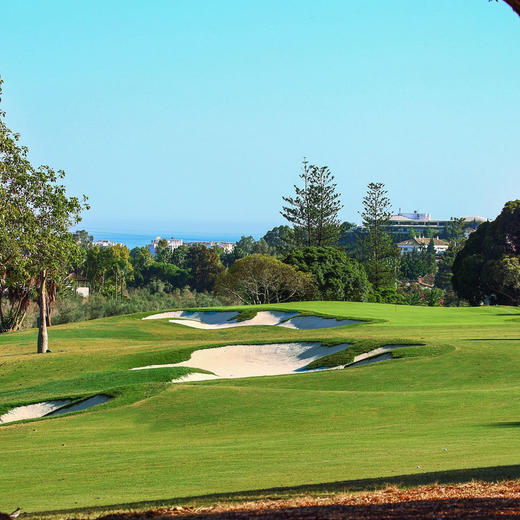 拉斯布里萨斯高尔夫俱乐部 Real Club de Golf Las Brisas | 马贝拉高尔夫球场 | 西班牙高尔夫球场俱乐部 | 欧洲 | Spain 商品图6