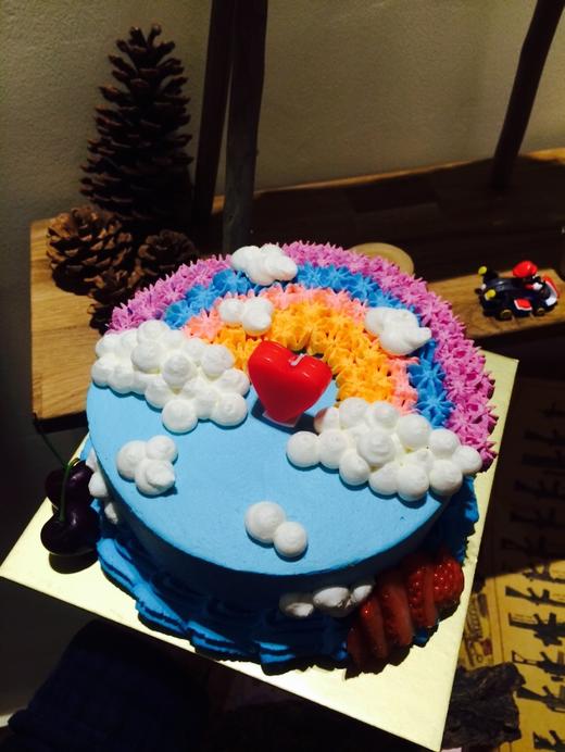 彩虹蛋糕 商品图1