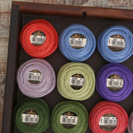 DMC珠光线球-116-8 商品图1