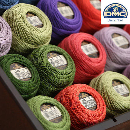 DMC珠光线球-116-8 商品图0