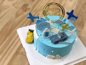 汽车总动员2（插件款式随机）