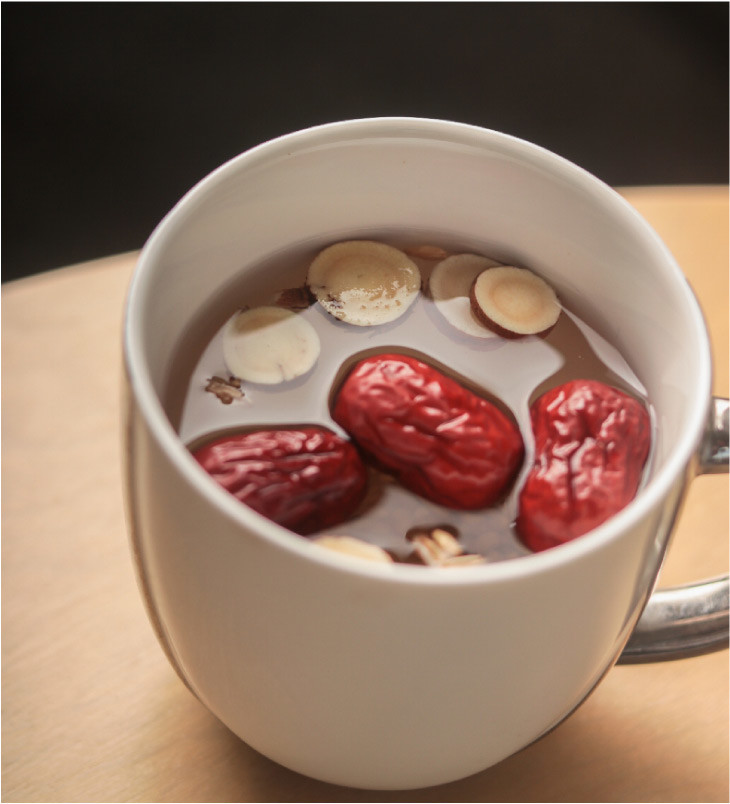 甘麦大枣茶 | 甘草大麦红枣定制配伍.每盒10份易携带.#茶甘麦香自营.