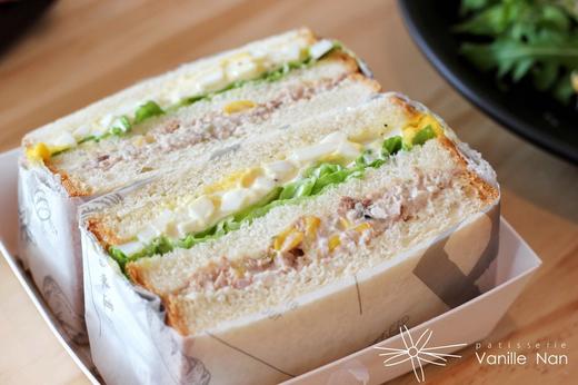 金枪鱼鸡蛋三明治 商品图1