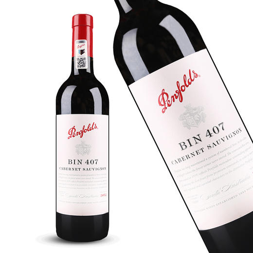 【一体标】澳大利亚奔富 BIN407 干红葡萄酒 750ml*1瓶 商品图2