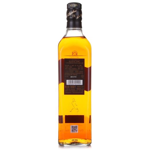 尊尼获加黑牌黑方12年威士忌700ml/1瓶/2瓶 商品图3