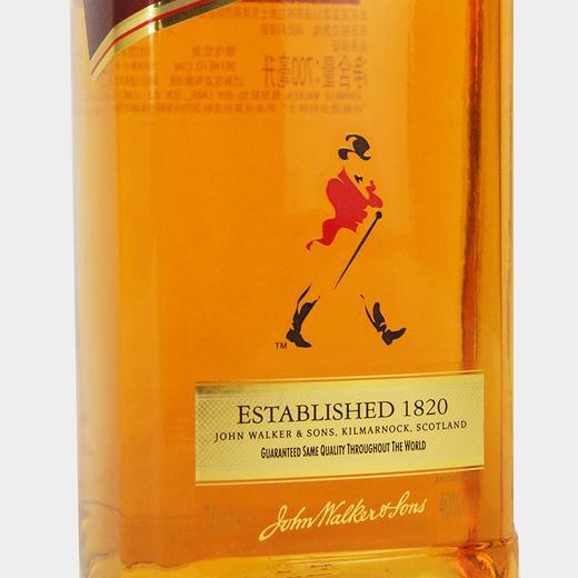 尊尼获加红牌红方威士忌750ml/1瓶/2瓶 商品图1