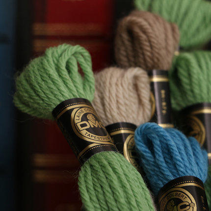 DMC羊毛绒线-486 商品图4