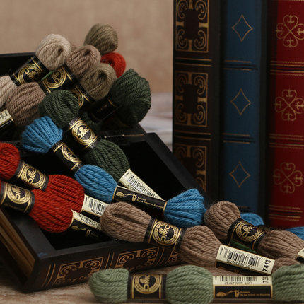 DMC羊毛绒线-486 商品图1