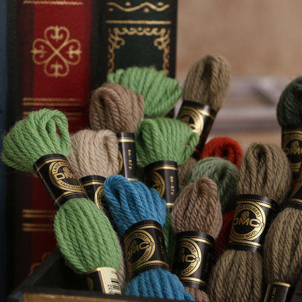 DMC羊毛绒线-486 商品图2